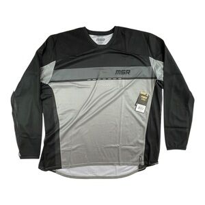 MSR Legend Offroad Jersey Size 3XL Grey 216-176-0020 NWT